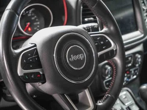 Used 2020 Jeep Compass Trailhawk w/ Safety & Security Group image 20