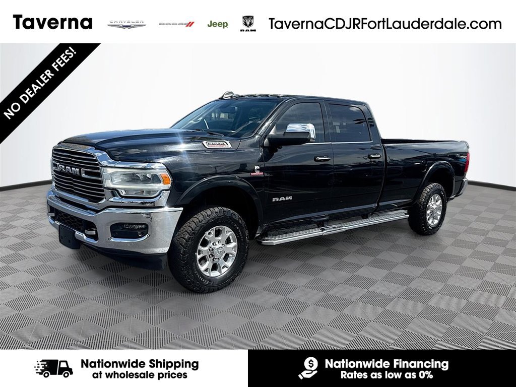 Used 2021 RAM 3500 Laramie AWD/4WD image 1
