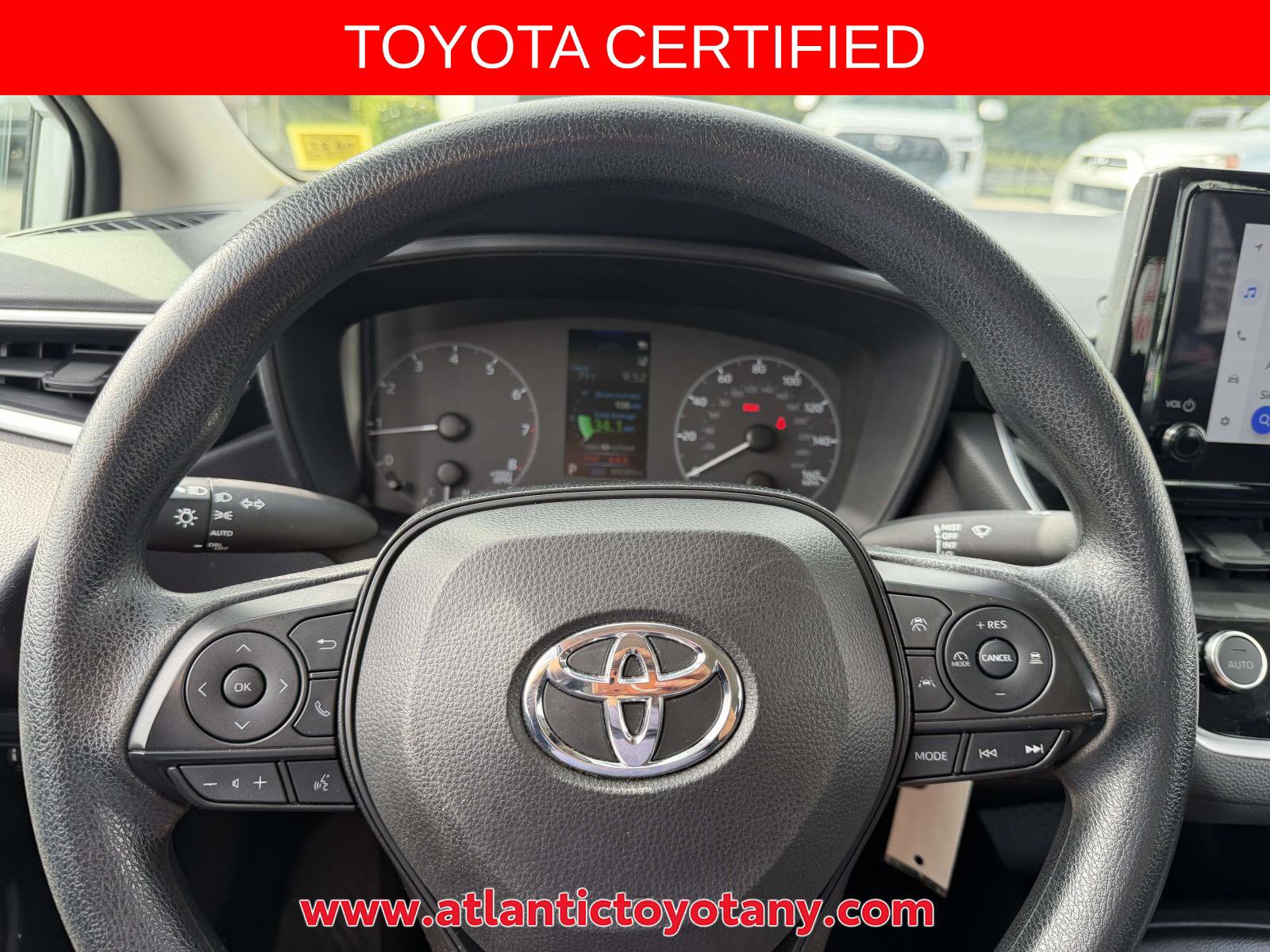 Certified 2024 Toyota Corolla LE FWD image 8