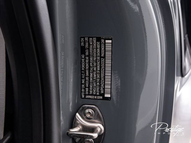 Used 2025 Porsche 911 Turbo S AWD/4WD image 48