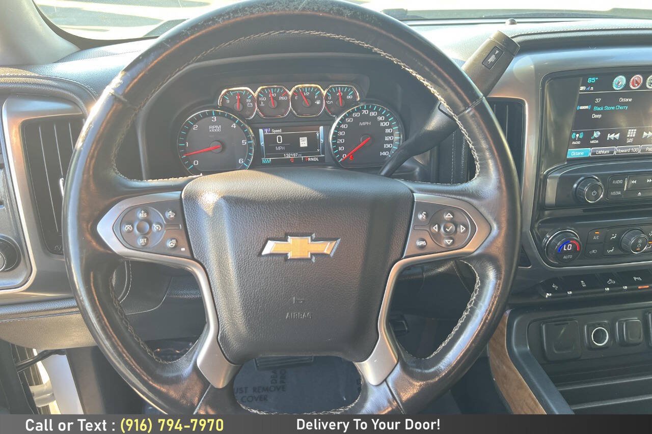 Used 2017 Chevrolet Silverado 1500 LTZ w/ LTZ Plus Package RWD image 21