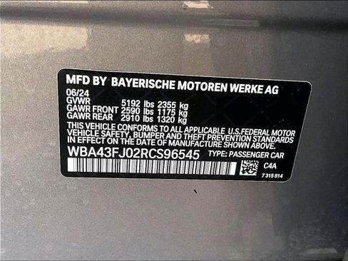 Used 2024 BMW 530i image 34