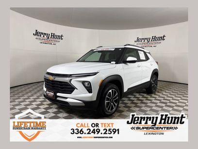 Used 2025 Chevrolet TrailBlazer LT