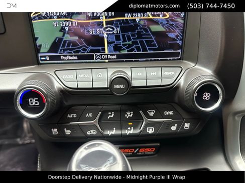 Used 2018 Chevrolet Corvette Z06 image 25