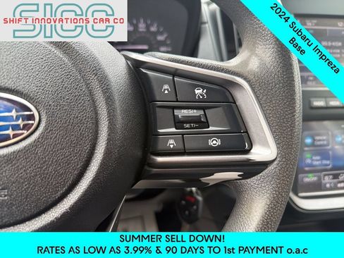 Used 2024 Subaru Impreza 2.0i AWD/4WD image 14