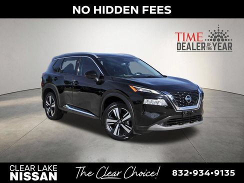 Used 2021 Nissan Rogue SL FWD image 1