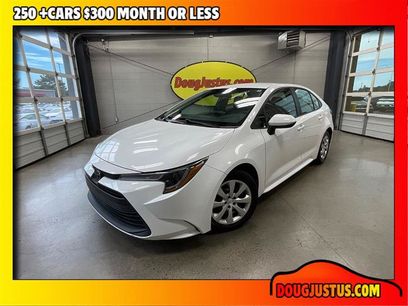 Used 2024 Toyota Corolla LE