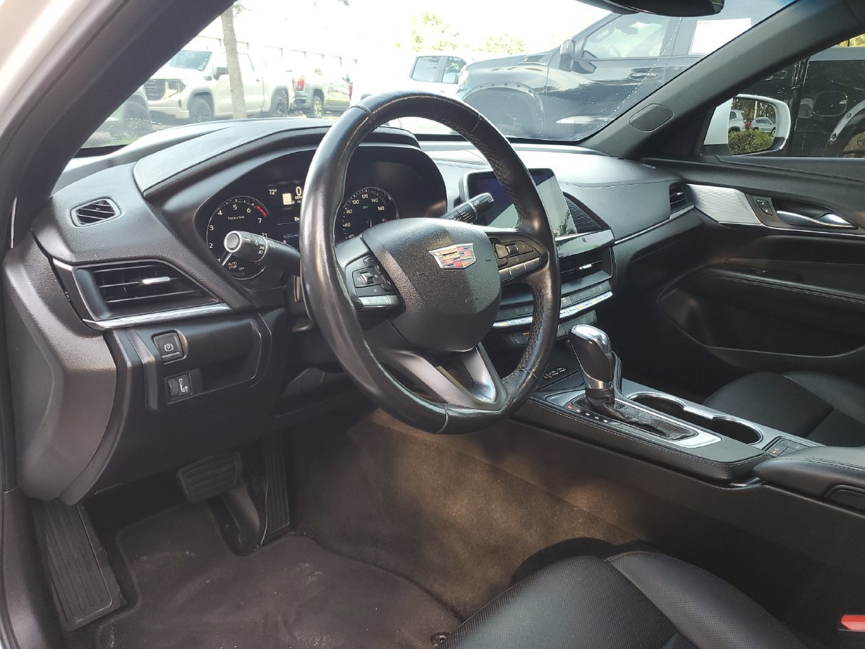 Used 2021 Cadillac CT4 Premium Luxury AWD/4WD image 20