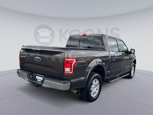 Used 2017 Ford F150 Lariat w/ Trailer Tow Package AWD/4WD image 11