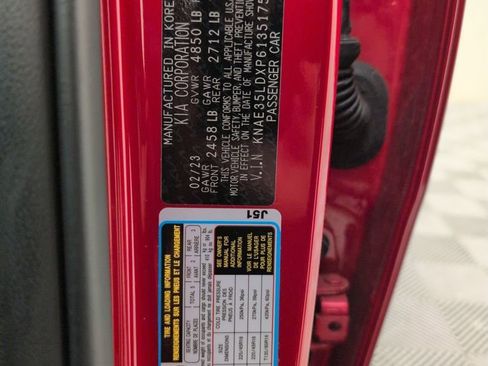 Used 2023 Kia Stinger GT-Line w/ Sun & Sound Package image 49