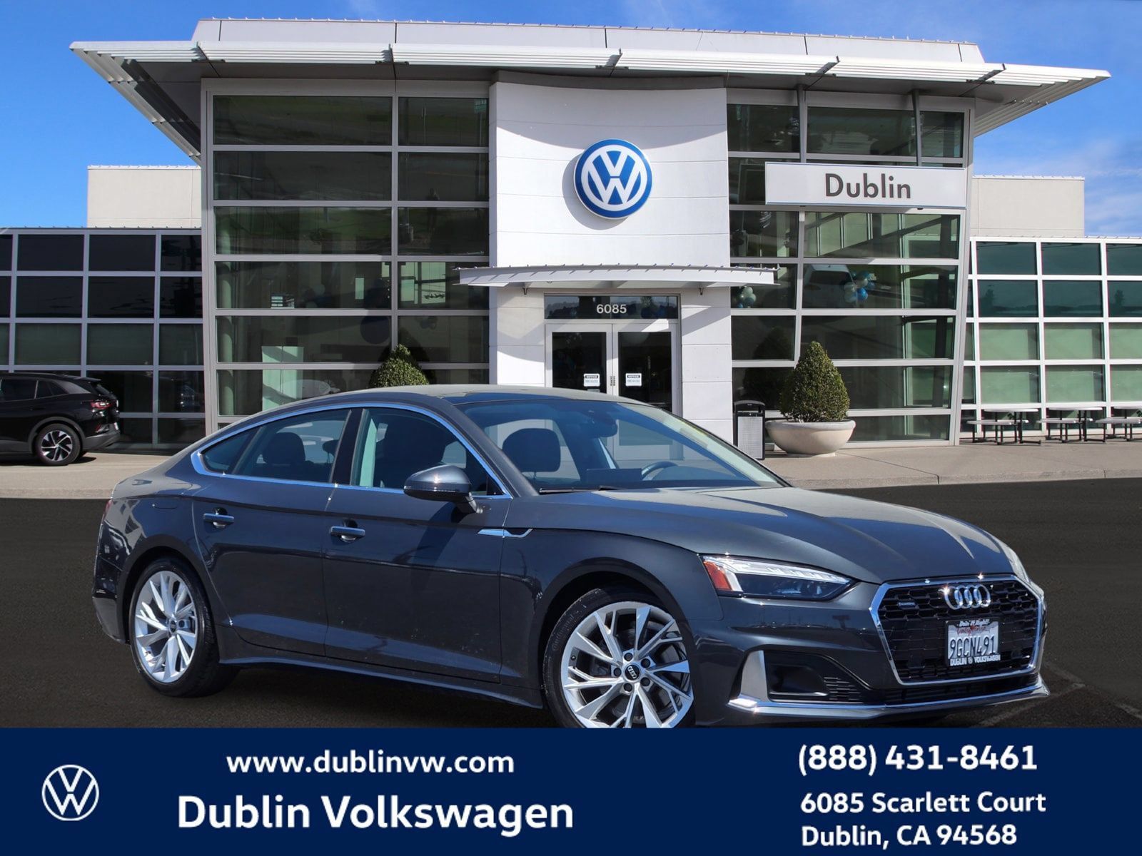 Used 2023 Audi A5 2.0T Premium Plus w/ Premium Plus AWD/4WD image 1