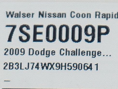 Used 2009 Dodge Challenger SRT8 w/ SRT Option Group II RWD image 25
