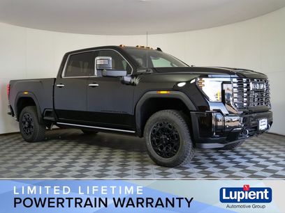 New 2026 GMC Sierra 3500 Denali Ultimate w/ LPO, Black Badging Package