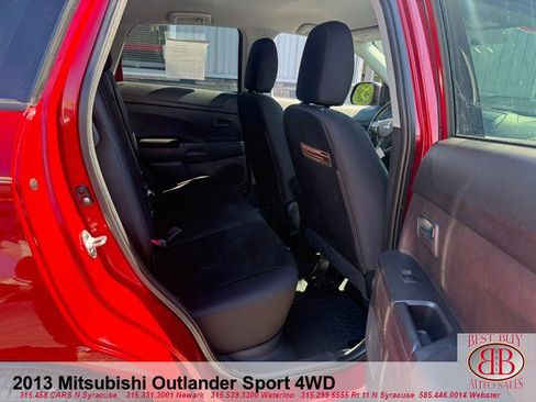 Used 2013 Mitsubishi Outlander Sport ES AWD/4WD image 13