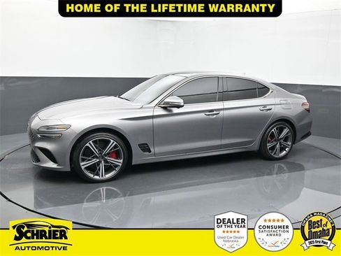 Used 2024 Genesis G70 3.3T Advanced w/ Sport Prestige Package image 3