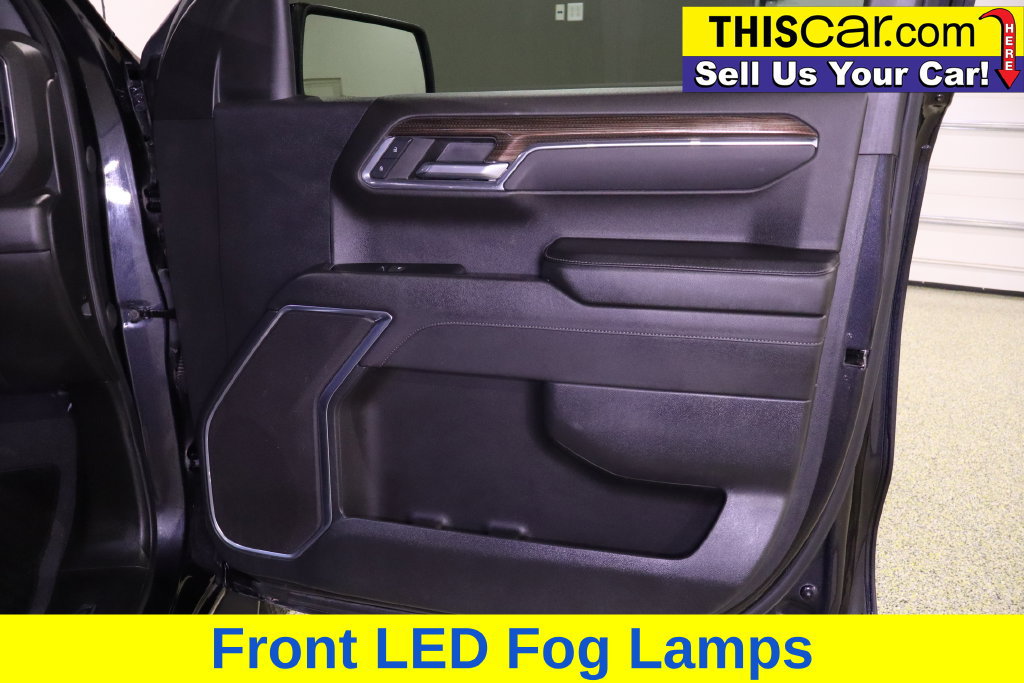 Used 2023 Chevrolet Silverado 1500 RST w/ LPO, Dark Essentials Package AWD/4WD image 39