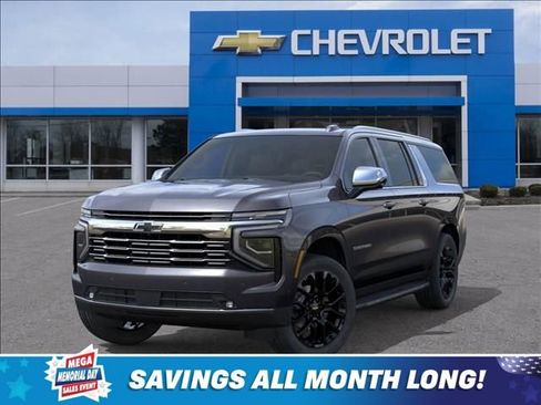 New 2026 Chevrolet Suburban Premier w/ Sun And Tow Package AWD/4WD image 6