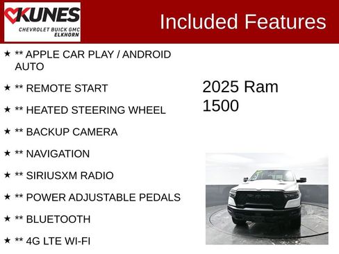 Used 2025 RAM 1500 Rebel w/ Rebel Level 1 Equipment Group image 2