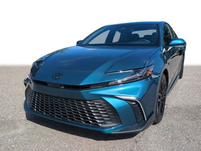 Certified 2025 Toyota Camry SE