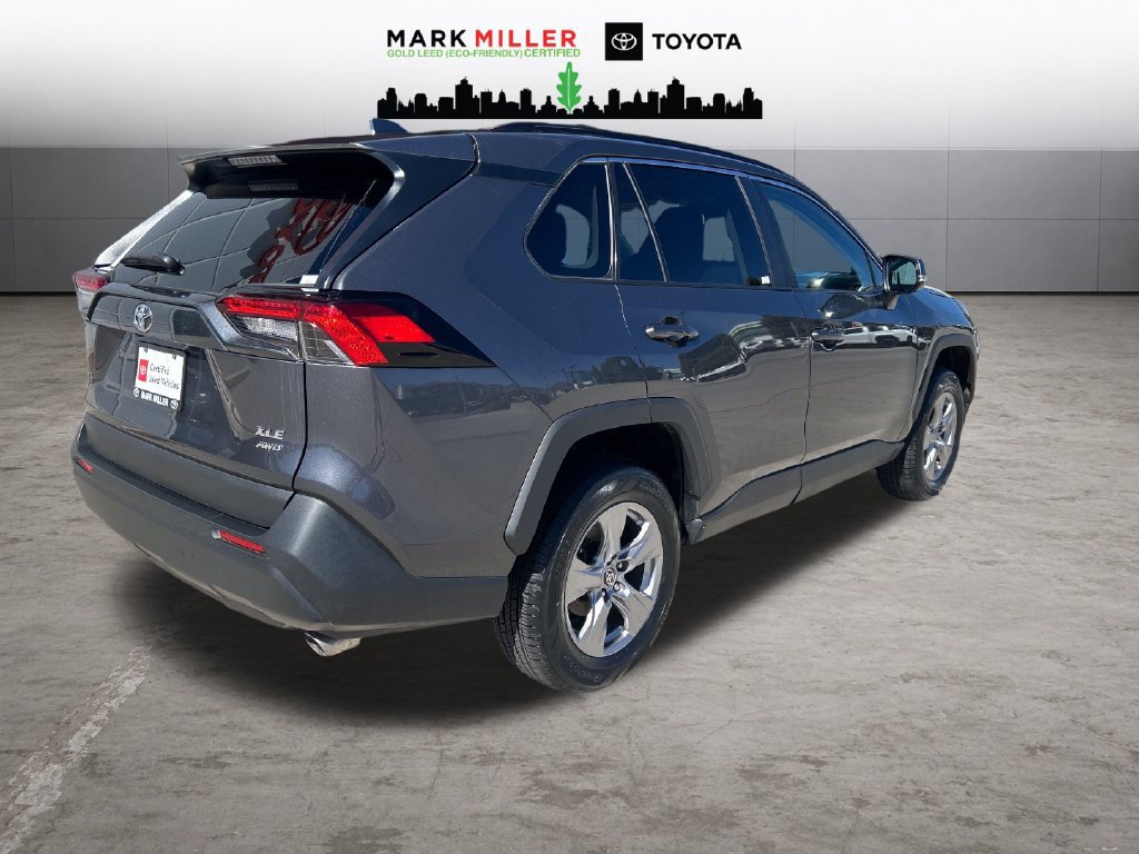 Certified 2025 Toyota RAV4 XLE AWD/4WD image 6
