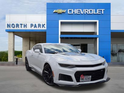 Used 2018 Chevrolet Camaro ZL1