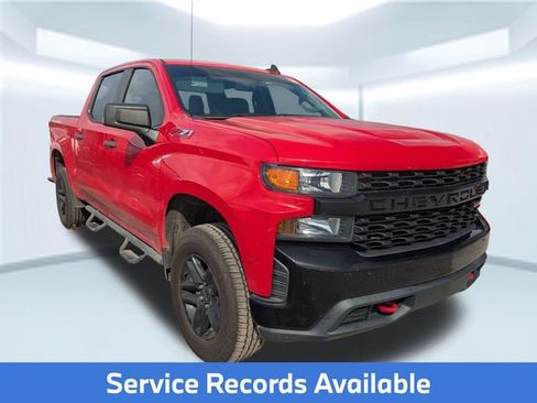 Used 2020 Chevrolet Silverado 1500 Custom Trail Boss w/ Infotainment Package AWD/4WD image 4