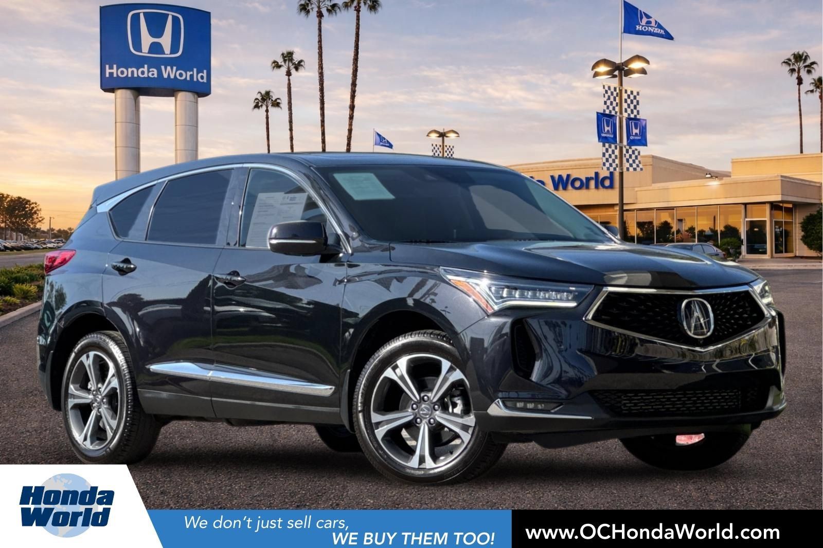 Used 2023 Acura RDX w/ Advance Package AWD/4WD image 1