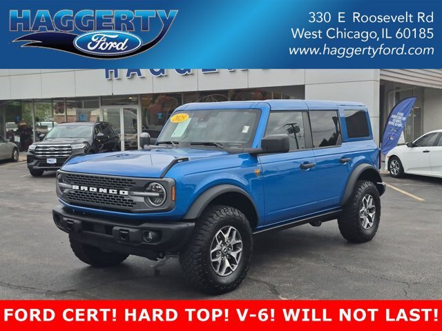 Certified 2025 Ford Bronco Badlands AWD/4WD image 1