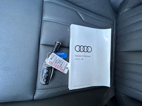 Used 2021 Audi A8 L 3.0T w/ Executive Plus Package AWD/4WD image 34