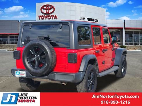 Used 2021 Jeep Wrangler Unlimited Sport image 6
