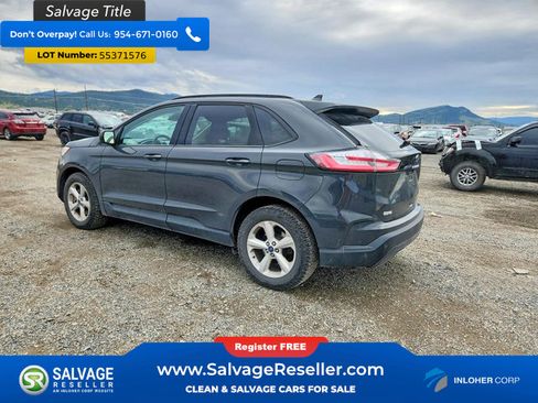 Used 2021 Ford Edge SE FWD image 3