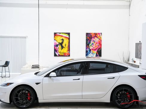 Used 2025 Tesla Model 3 Performance AWD/4WD image 12