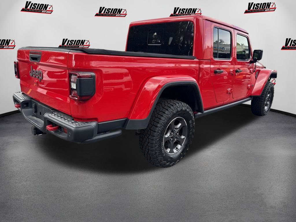 Used 2020 Jeep Gladiator Rubicon w/ Dual Top Group AWD/4WD image 5