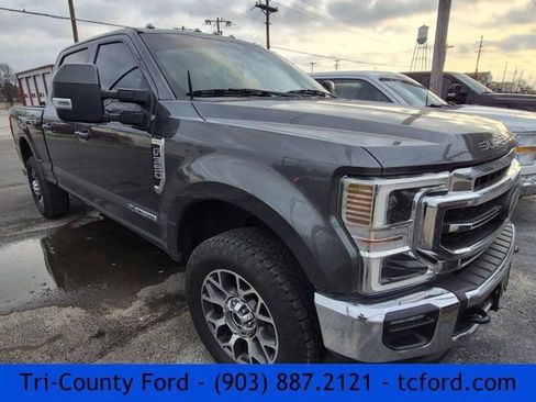 Used 2020 Ford F350 Lariat w/ Lariat Ultimate Package image 1