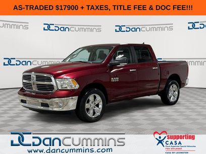 Used 2017 RAM 1500 Big Horn