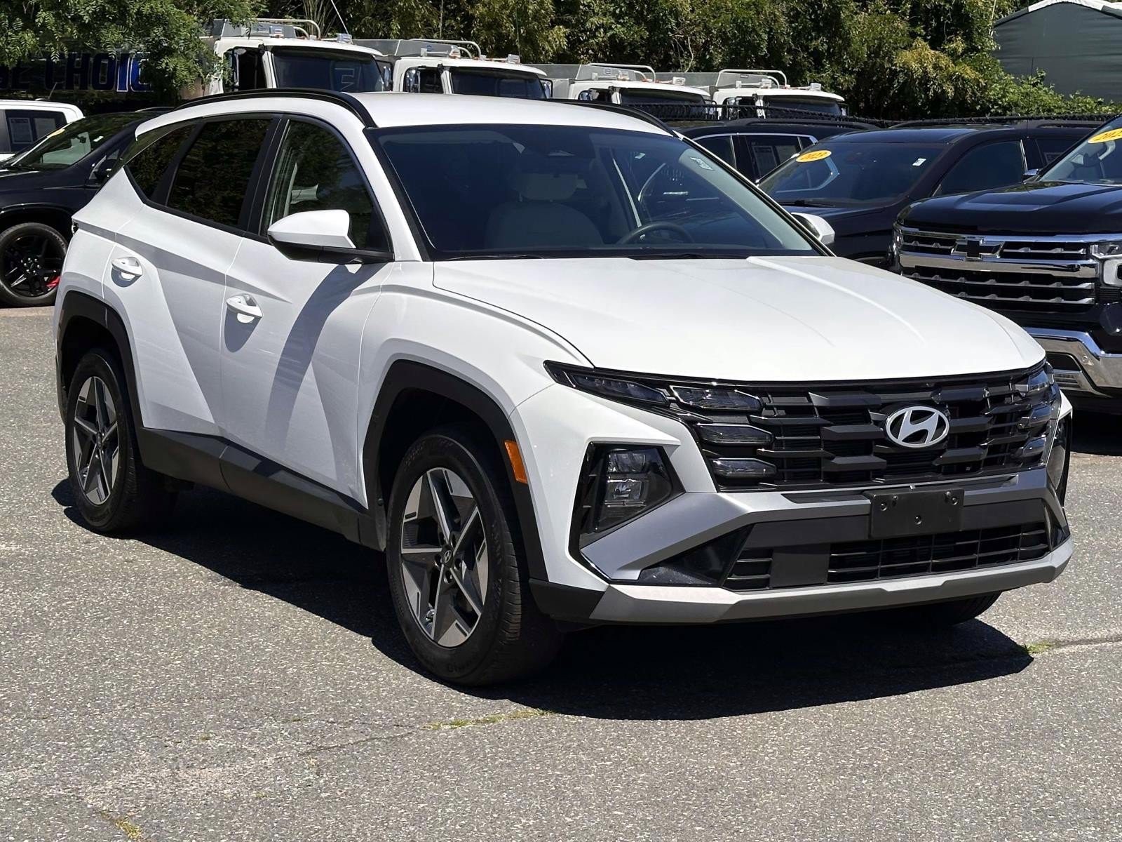 Used 2025 Hyundai Tucson SEL AWD/4WD image 5