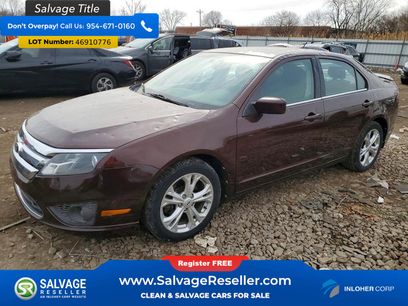 Used 2012 Ford Fusion SE