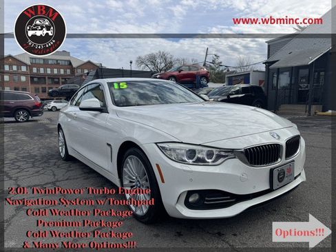 Used 2015 BMW 428i xDrive Coupe image 1