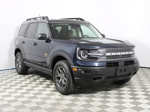 Used 2023 Ford Bronco Sport Badlands w/ Premium Package AWD/4WD image 39