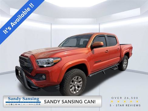 Used 2016 Toyota Tacoma SR5 w/ SR5 Appearance Package (SN) RWD image 1