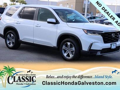 New 2025 Honda Pilot EX-L