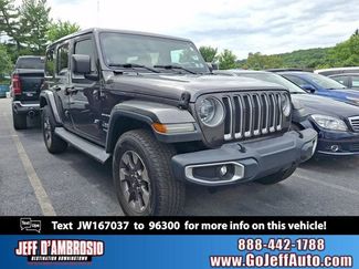 Certified 2018 Jeep Wrangler Unlimited Sahara AWD/4WD video 1