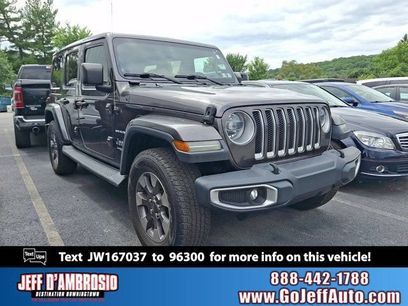 Certified 2018 Jeep Wrangler Unlimited Sahara