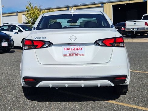 New 2025 Nissan Versa SV w/ Trunk Package image 5