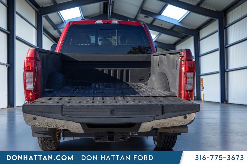 Used 2021 Ford F250 Lariat w/ Lariat Value Package AWD/4WD image 23