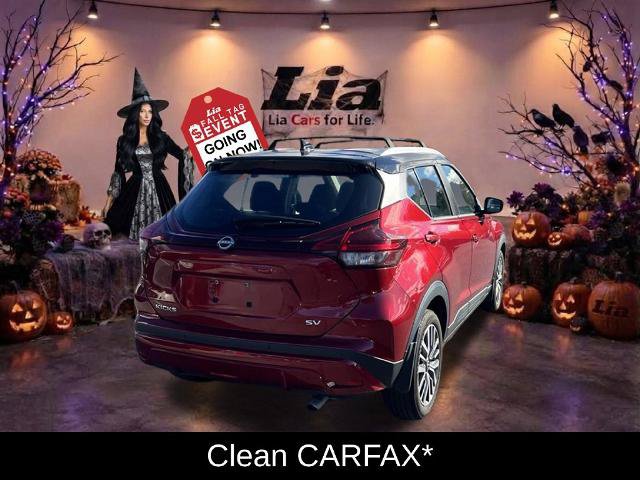 Certified 2023 Nissan Kicks SV w/ Interior Electronics Package FWD image 12