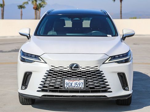 Used 2023 Lexus RX 350 FWD w/ Cold Area Package image 2