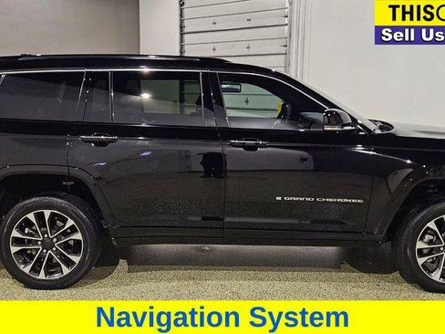 Used 2023 Jeep Grand Cherokee L Overland image 8