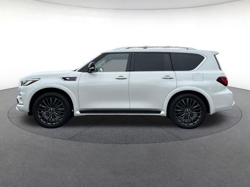 Used 2021 INFINITI QX80 Premium Select w/ All-Season Package AWD/4WD image 2