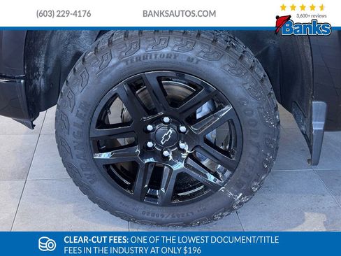 Certified 2022 Chevrolet Silverado 1500 LT Trail Boss image 4